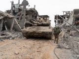 Xe tăng Israel tìm cách bao vây thành phố lớn nhất Gaza