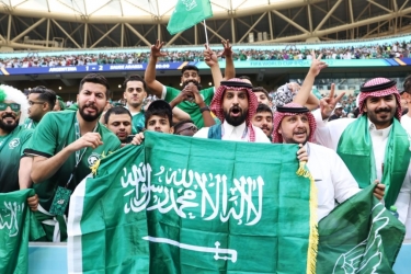 Arab Saudi đăng cai World Cup 2034